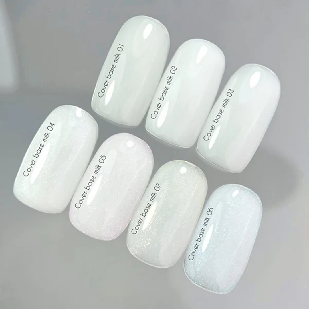 Cover Base Milk 02 - NailsOfTheDay