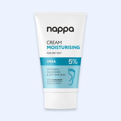 Creme de Pés UREA 5% Moisturizing - Nappa
