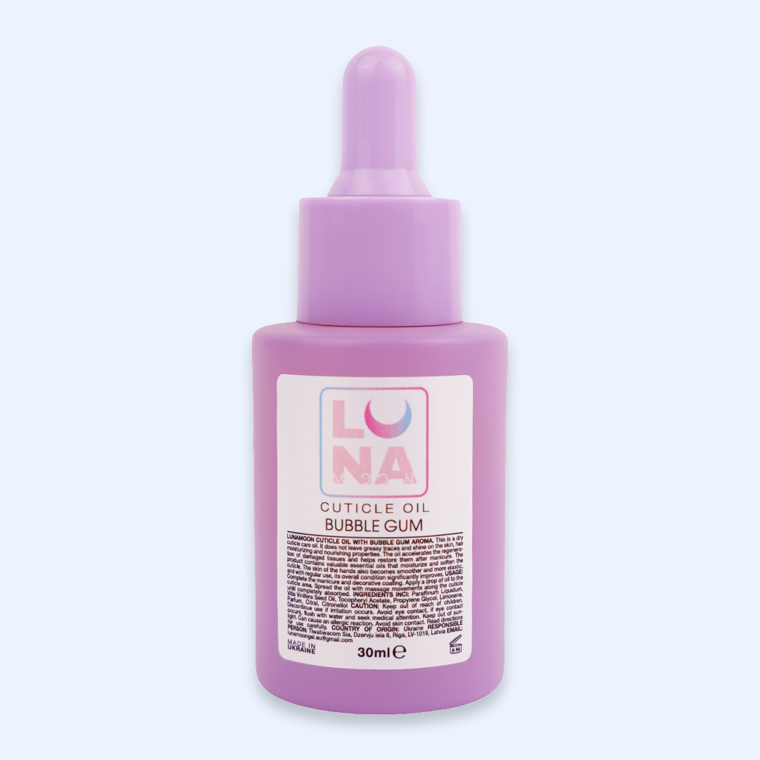 Cuticle Oil Bubble Gum - Lunamoon