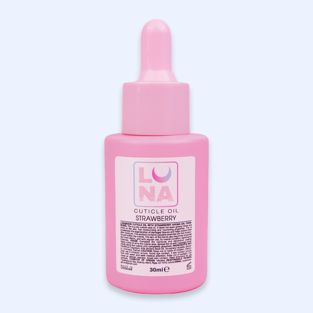 Cuticle Oil Strawberry - Lunamoon