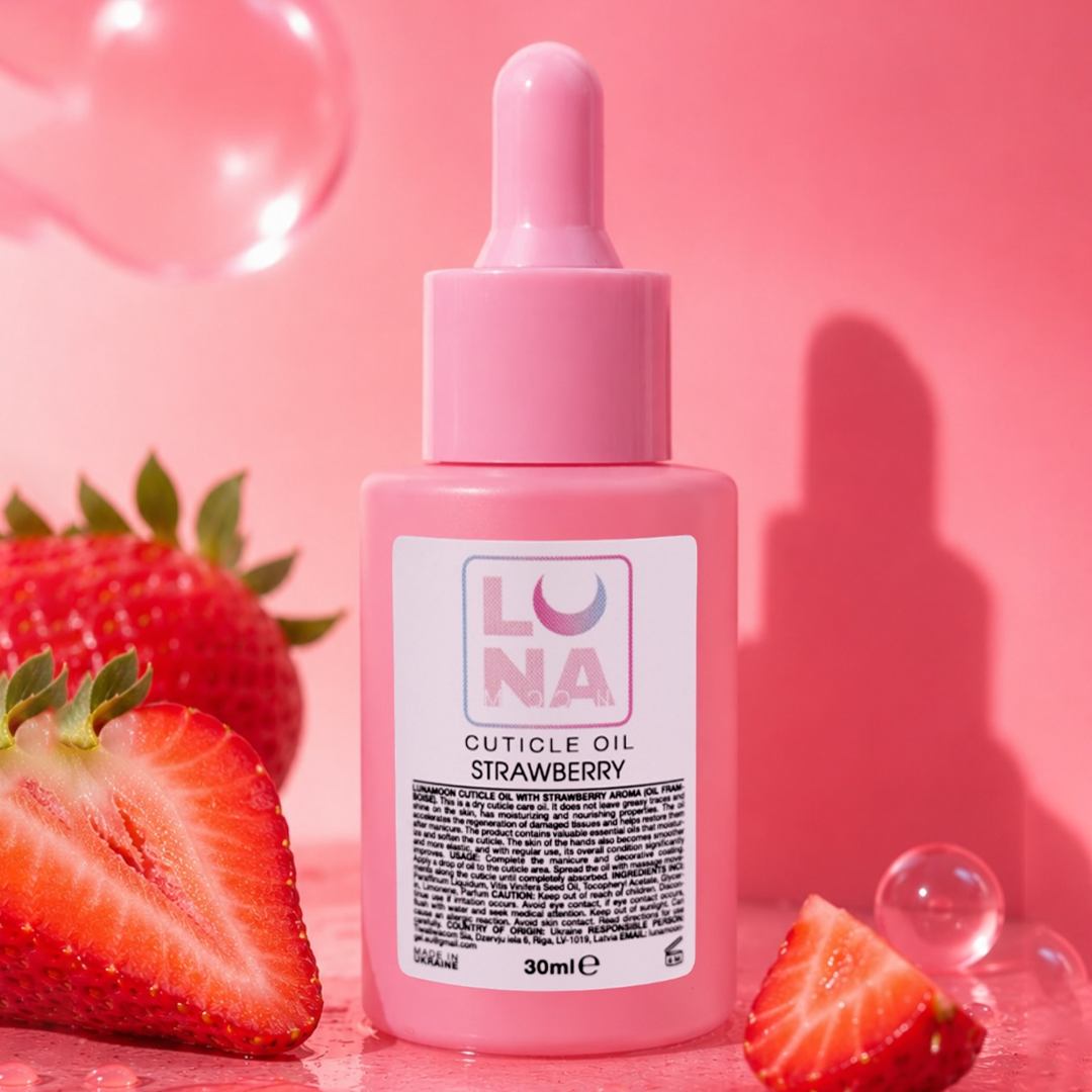 Cuticle Oil Strawberry - Lunamoon