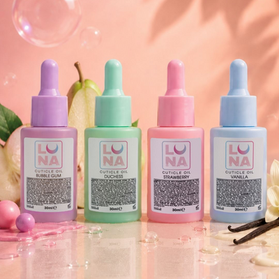 Cuticle Oil Bubble Gum - Lunamoon