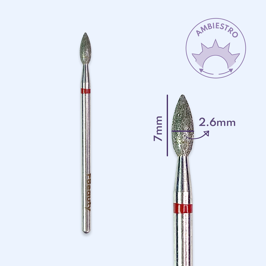Ponta Diamante para Broca DI-PBRO22