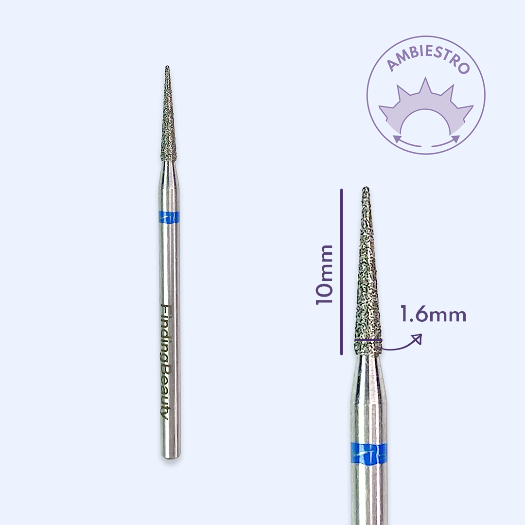 Ponta Diamante para Broca DI-PBRO23