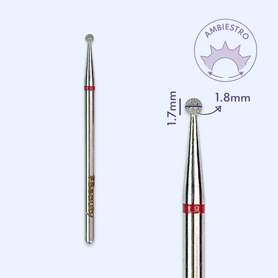 Ponta Diamante para Broca DI-PBRO24