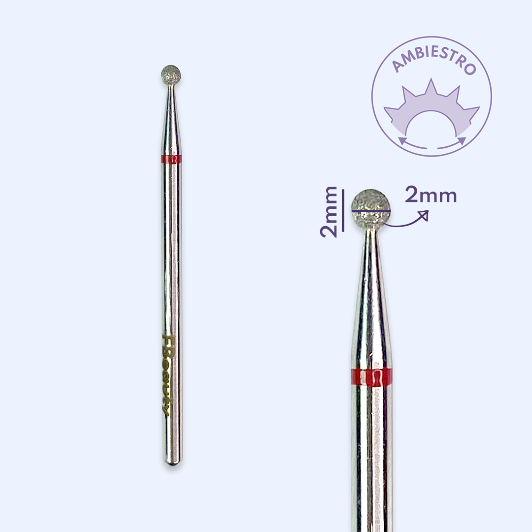 Ponta Diamante para Broca DI-PBRO25