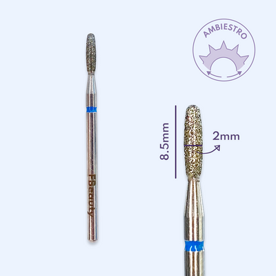 Ponta Diamante para Broca DI-PBRO26