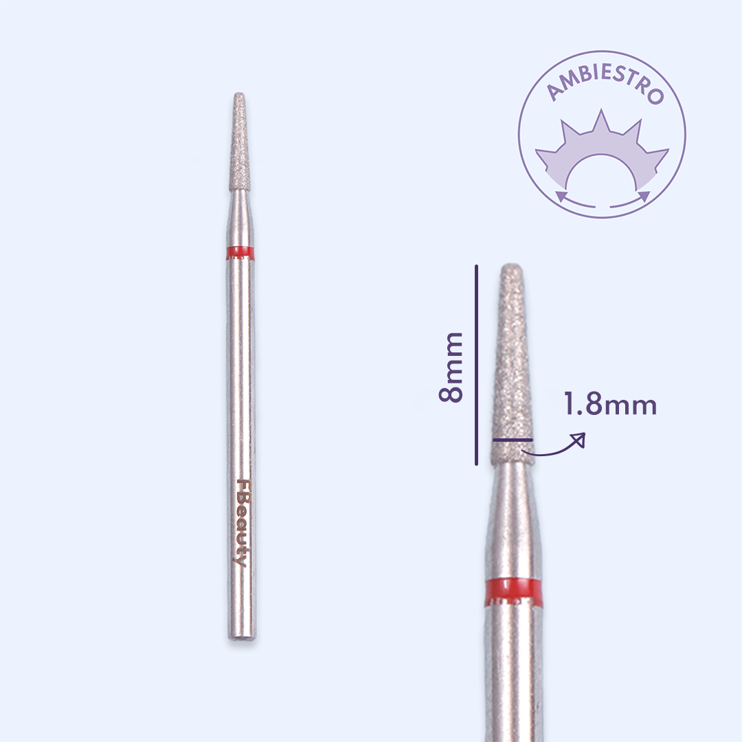 Ponta Diamante para Broca DI-PBRO27