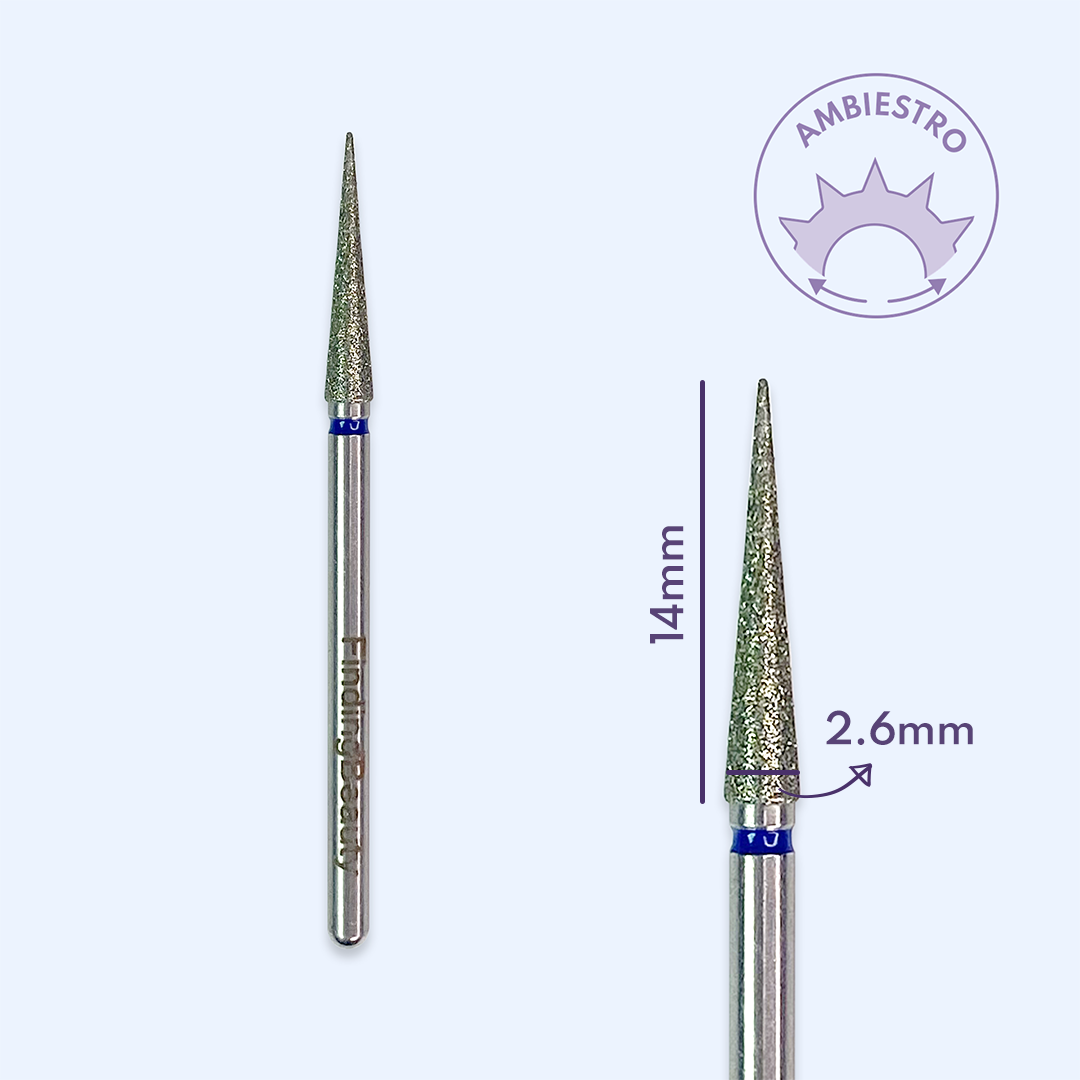 Ponta Diamante para Broca DI-PBRO28