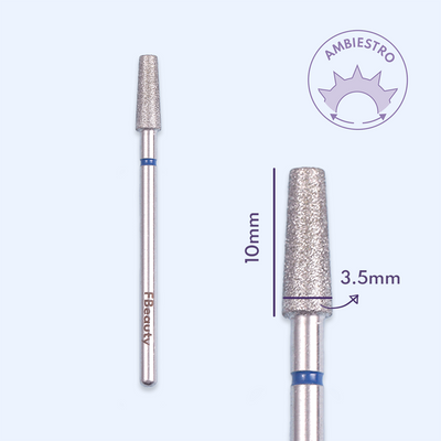 Ponta Diamante para Broca DI-PBRO31