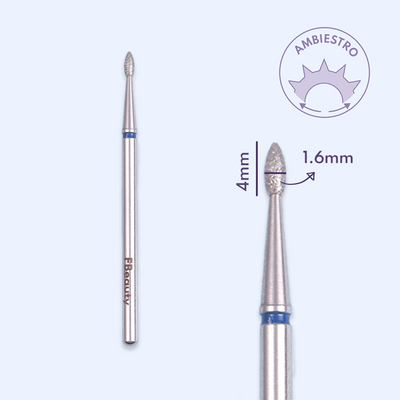 Ponta Diamante para Broca DI-PBRO33