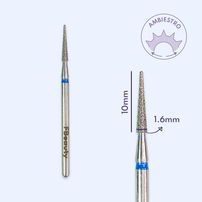 Ponta Diamante para Broca DI-PBRO34