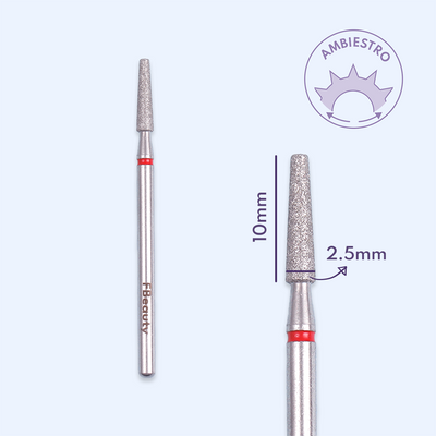 Ponta Diamante para Broca DI-PBRO36