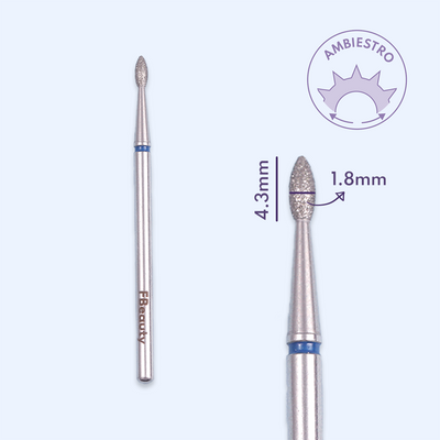 Ponta Diamante para Broca DI-PBRO37