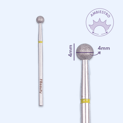 Ponta Diamante para Broca DI-PBRO39