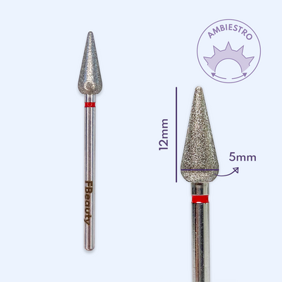 Ponta Diamante para Broca DI-PBRO44