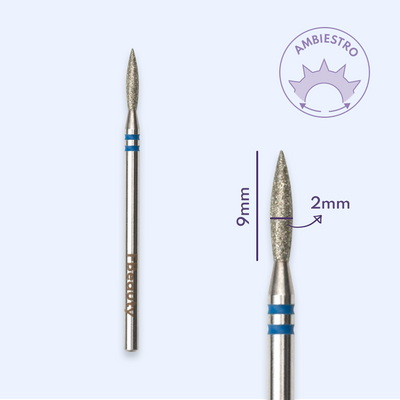 Ponta Diamante para Broca DI-PBRO46