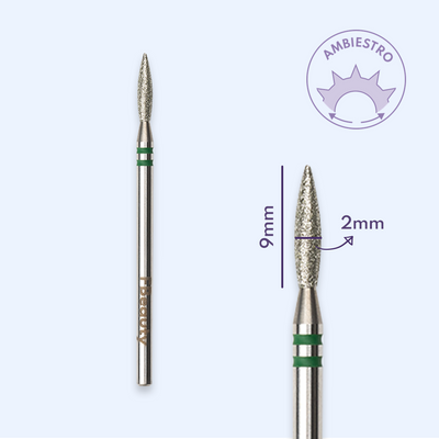 Ponta Diamante para Broca DI-PBRO47