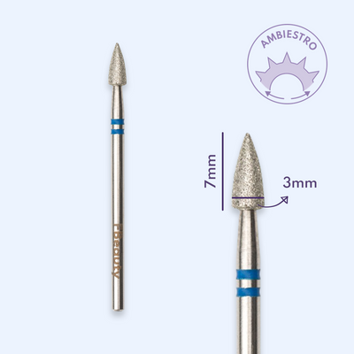 Ponta Diamante para Broca DI-PBRO48