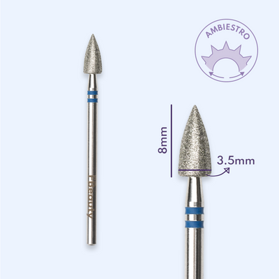 Ponta Diamante para Broca DI-PBRO50