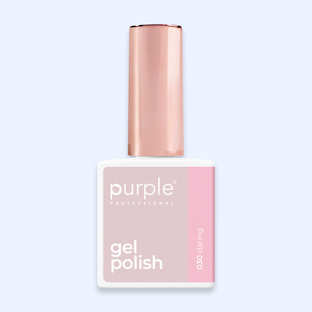 Verniz Gel Purple - Daring P.030