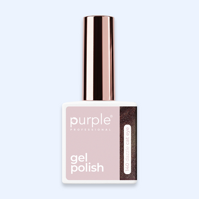 Verniz Gel Purple - Caixa Coleção Nº24 Cat Eye 6uni.