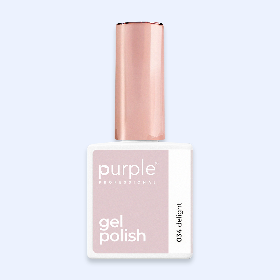 Verniz Gel Purple - Delight P.034
