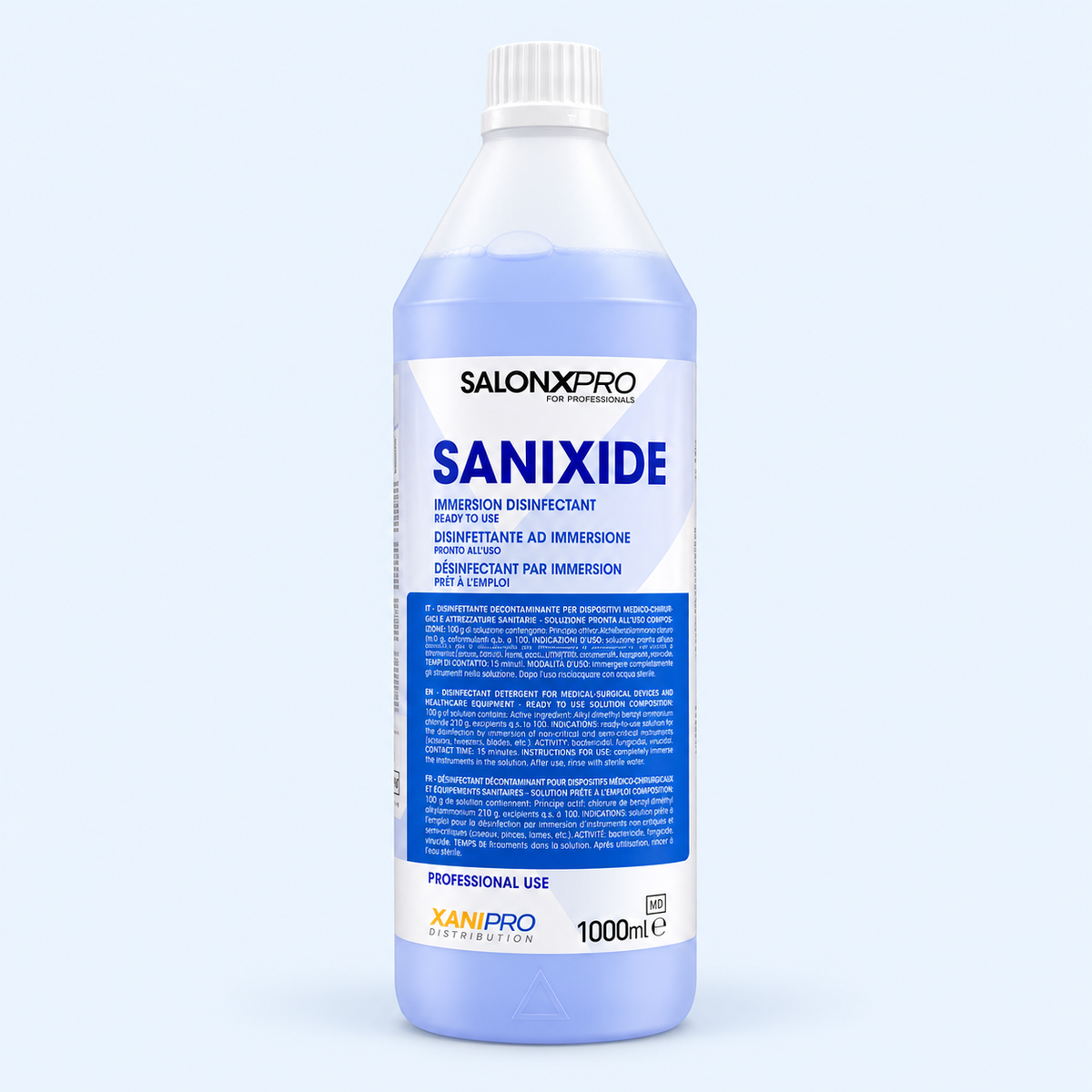Desinfetante de Imersão Sanixide - Xanitalia
