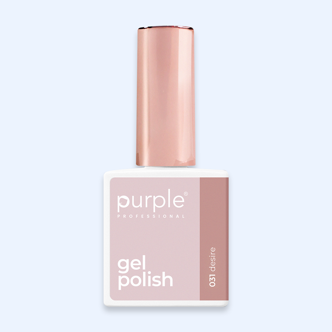 Verniz Gel Purple - Desire P.031