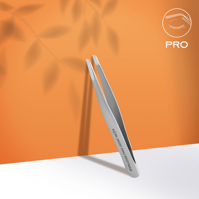 Pinça para Sobrancelhas EXPERT 10 TYPE 4 - Staleks