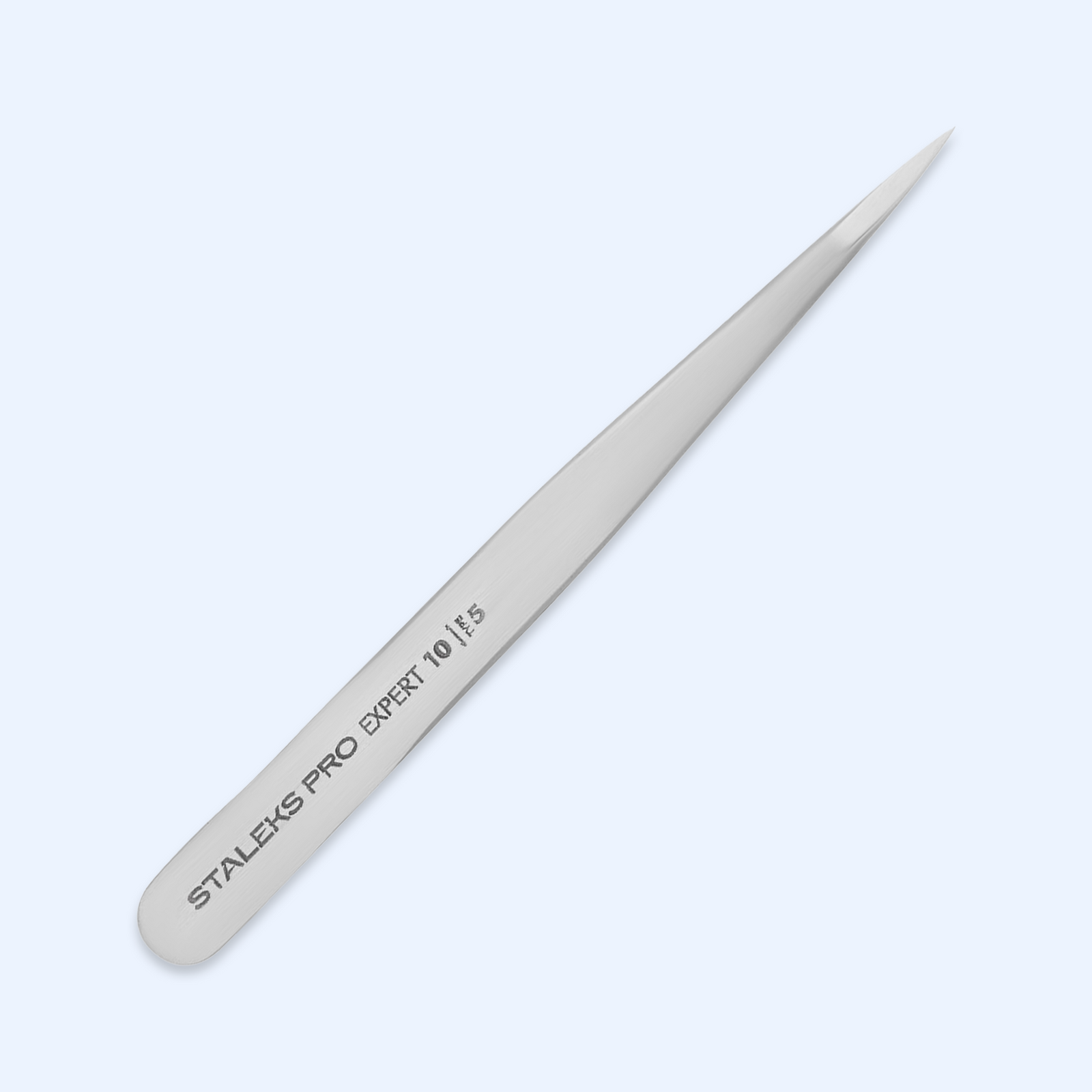 Pinça para Sobrancelhas EXPERT 10 TYPE 5 - Staleks