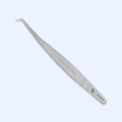 Pinça para Extensão de Pestanas EXPERT 40 TYPE 12 - Staleks