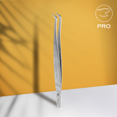 Pinça para Extensão de Pestanas EXPERT 40 TYPE 12 - Staleks