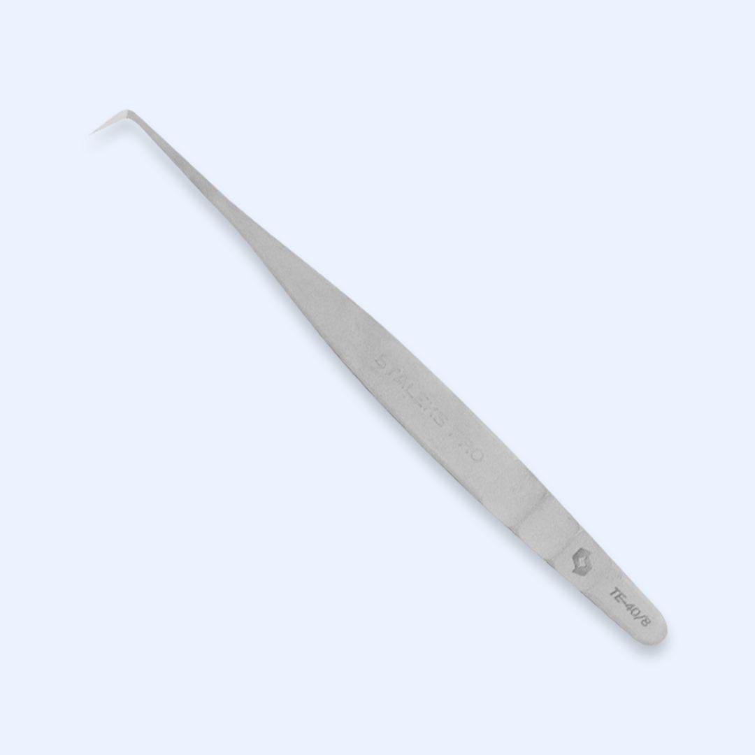 Pinça para Extensão de Pestanas EXPERT 40 TYPE 8 - Staleks