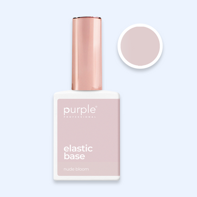Elastic Base Purple - Nude Bloom