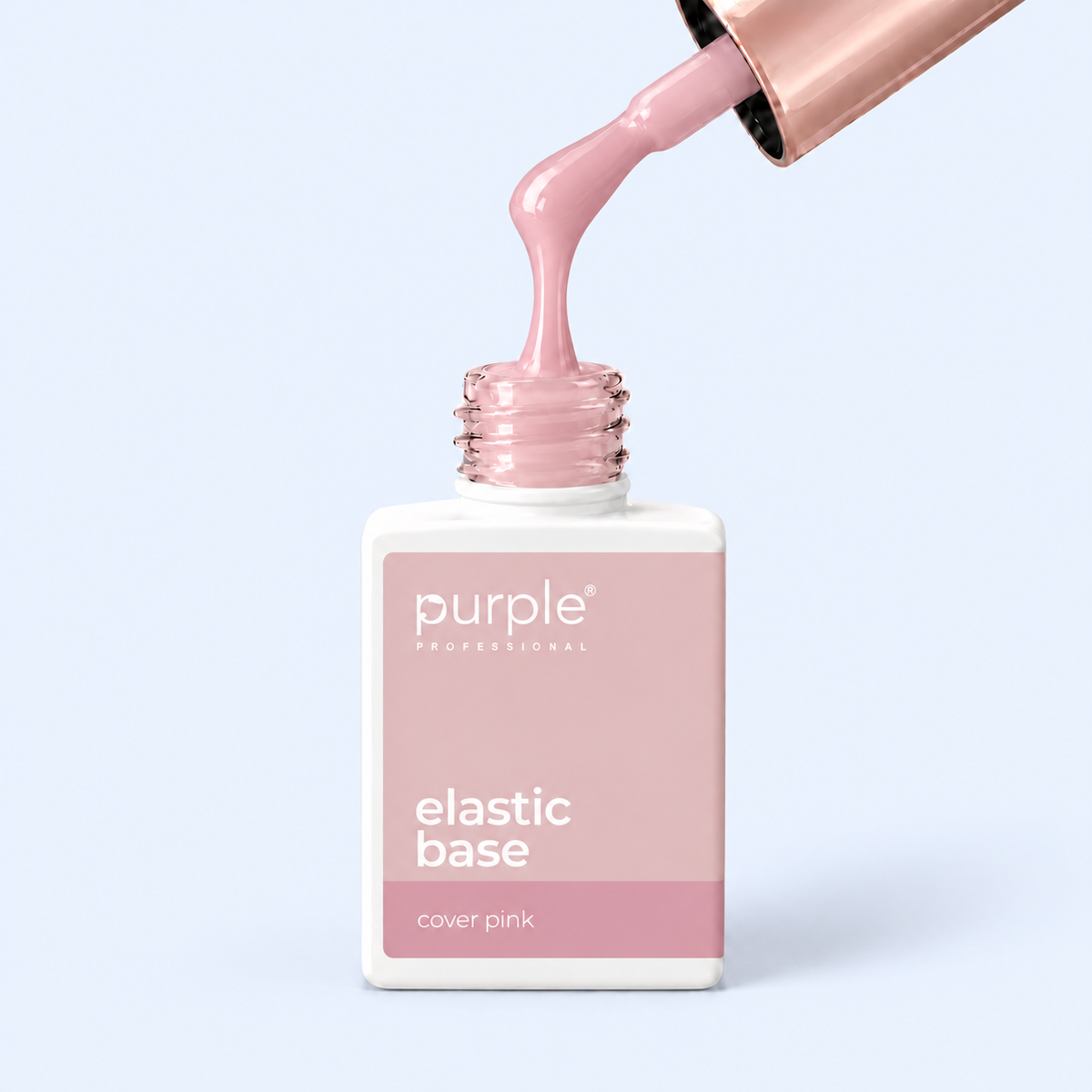 Elastic Base Cover Pink - Purple
