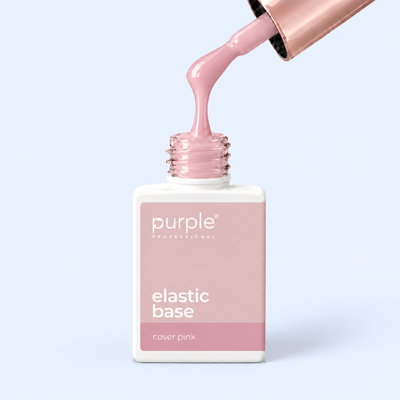 Elastic Base Cover Pink - Purple