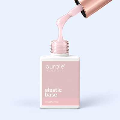 Elastic Base Cream Rose - Purple