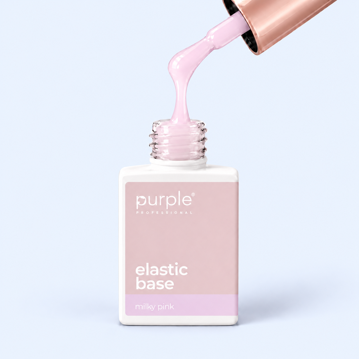 Elastic Base Milky Pink - Purple