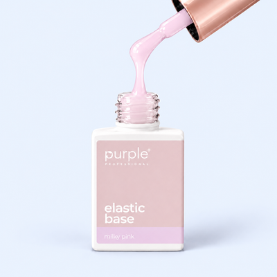 Elastic Base Milky Pink - Purple