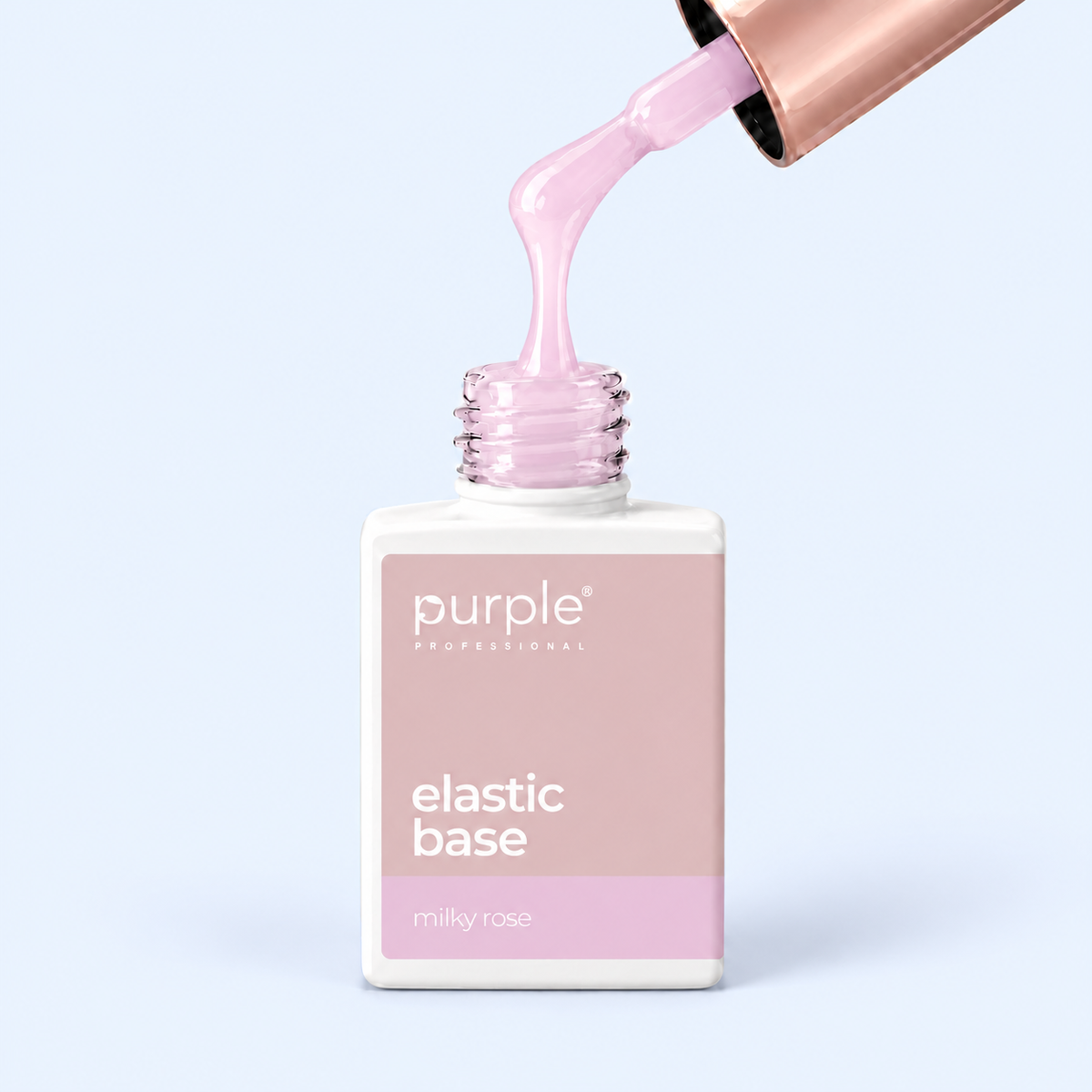 Elastic Base Milky Rose - Purple
