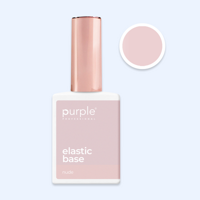 Elastic Base Purple - Nude