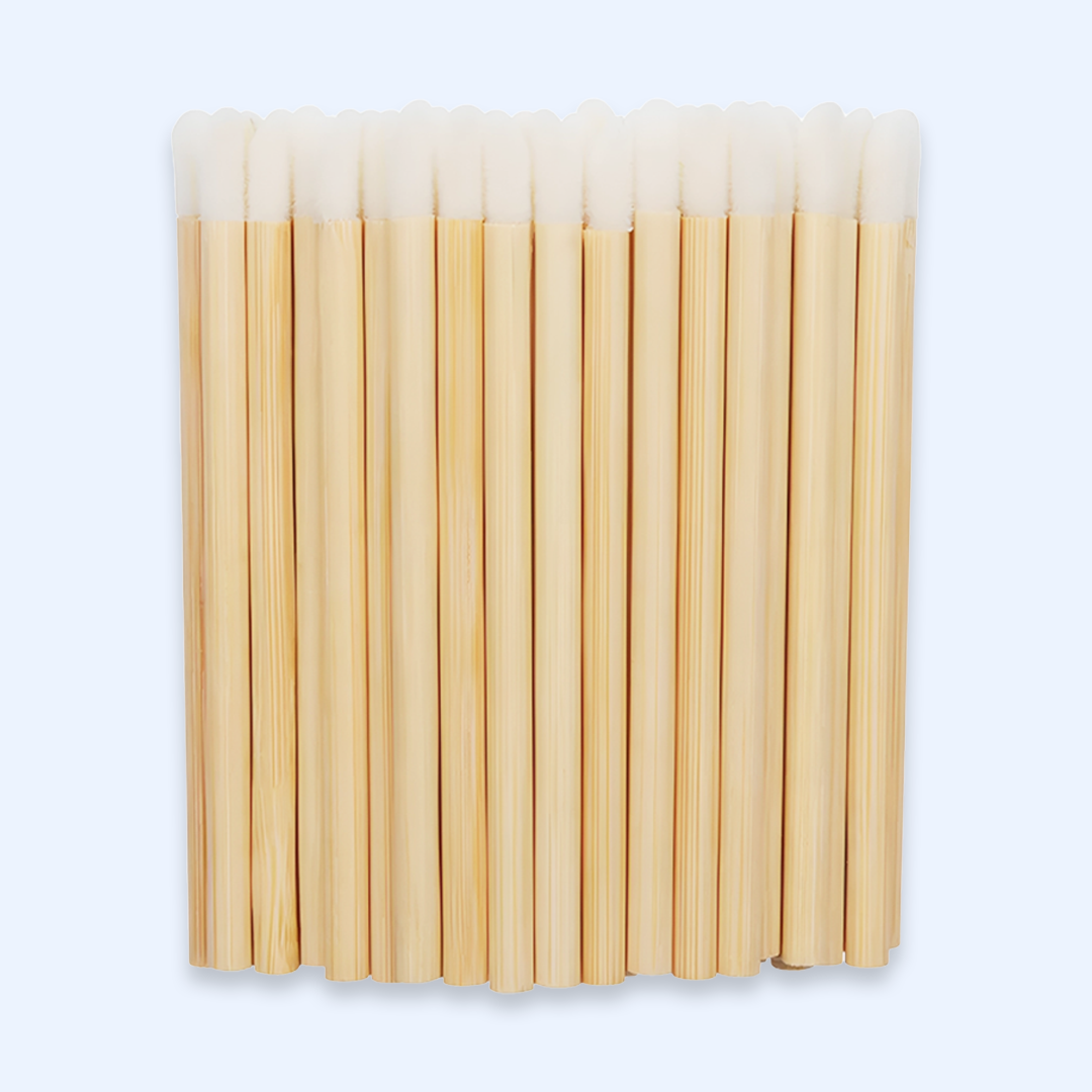 Escovas de Limpeza em Bambu 50un.