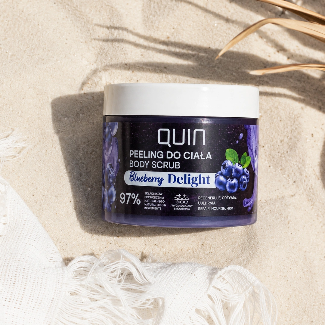 Esfoliante Corporal QUIN Fruit Line - Silcare