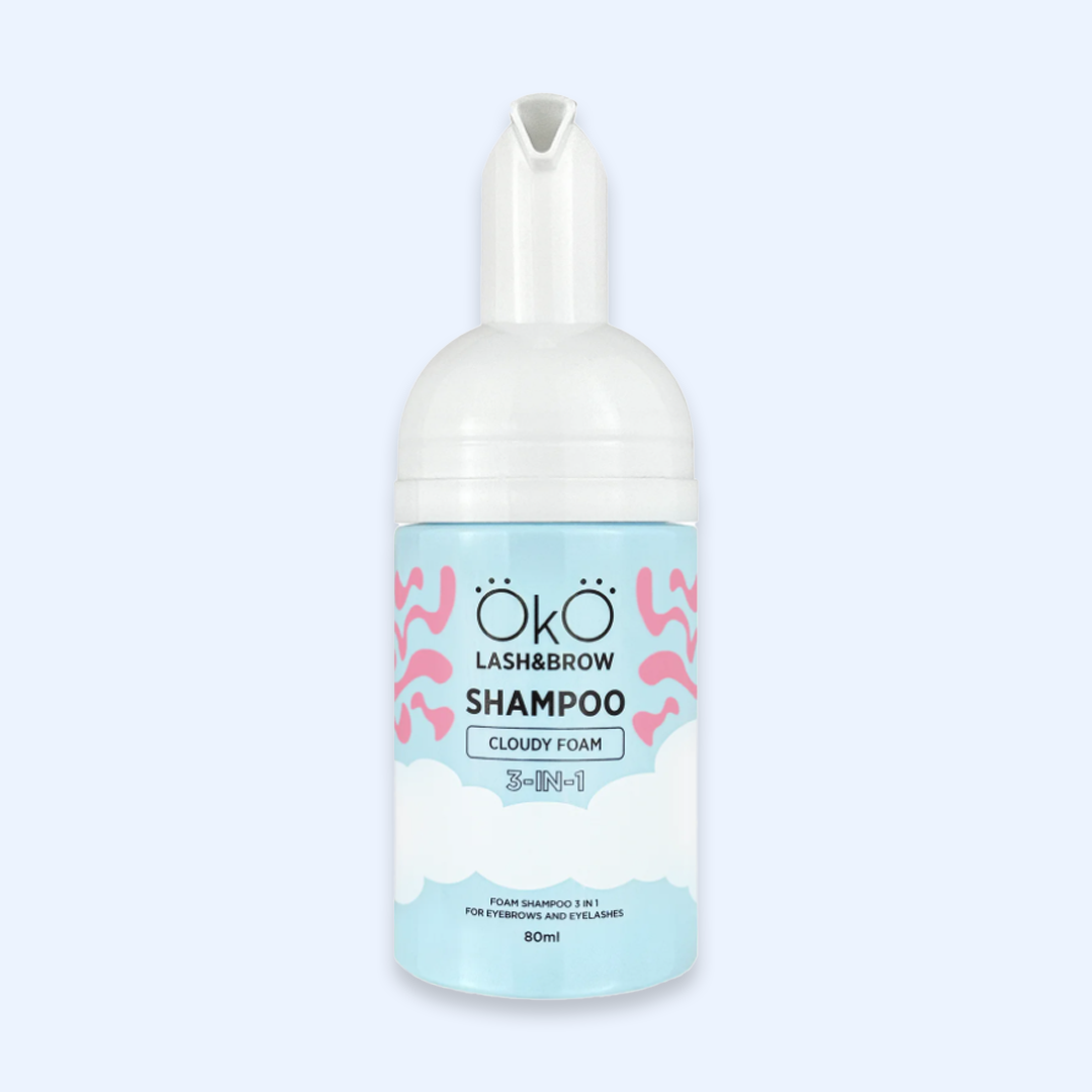 Espuma Cloudy Foam 3 em 1 - OKO