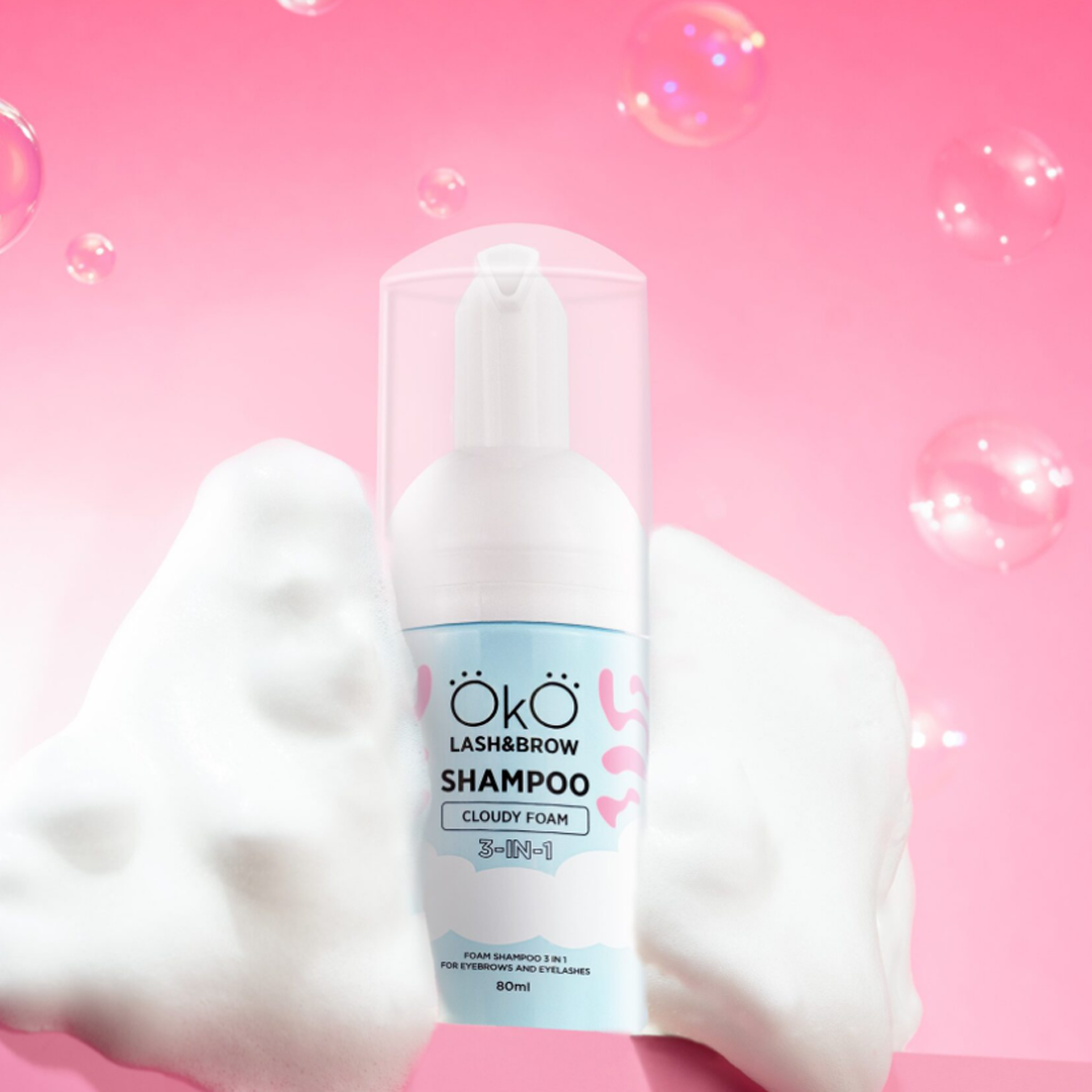 Espuma Cloudy Foam 3 em 1 - OKO
