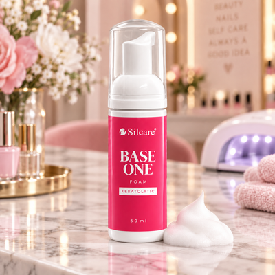 Espuma Queratolítica Base One - Silcare