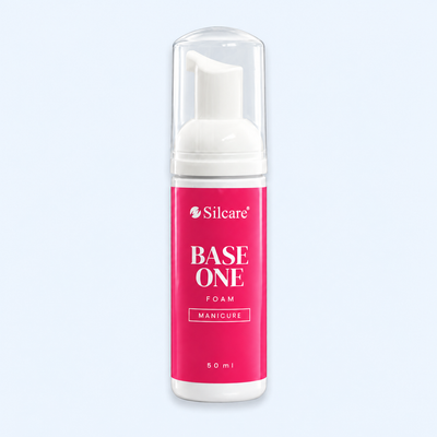 Espuma de Limpeza para Manicure Base One - Silcare