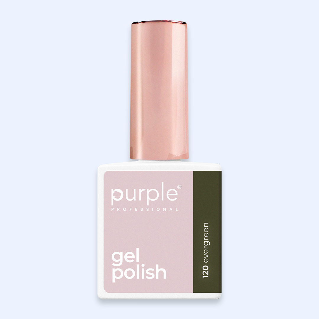 Verniz Gel Purple - Evergreen P.120