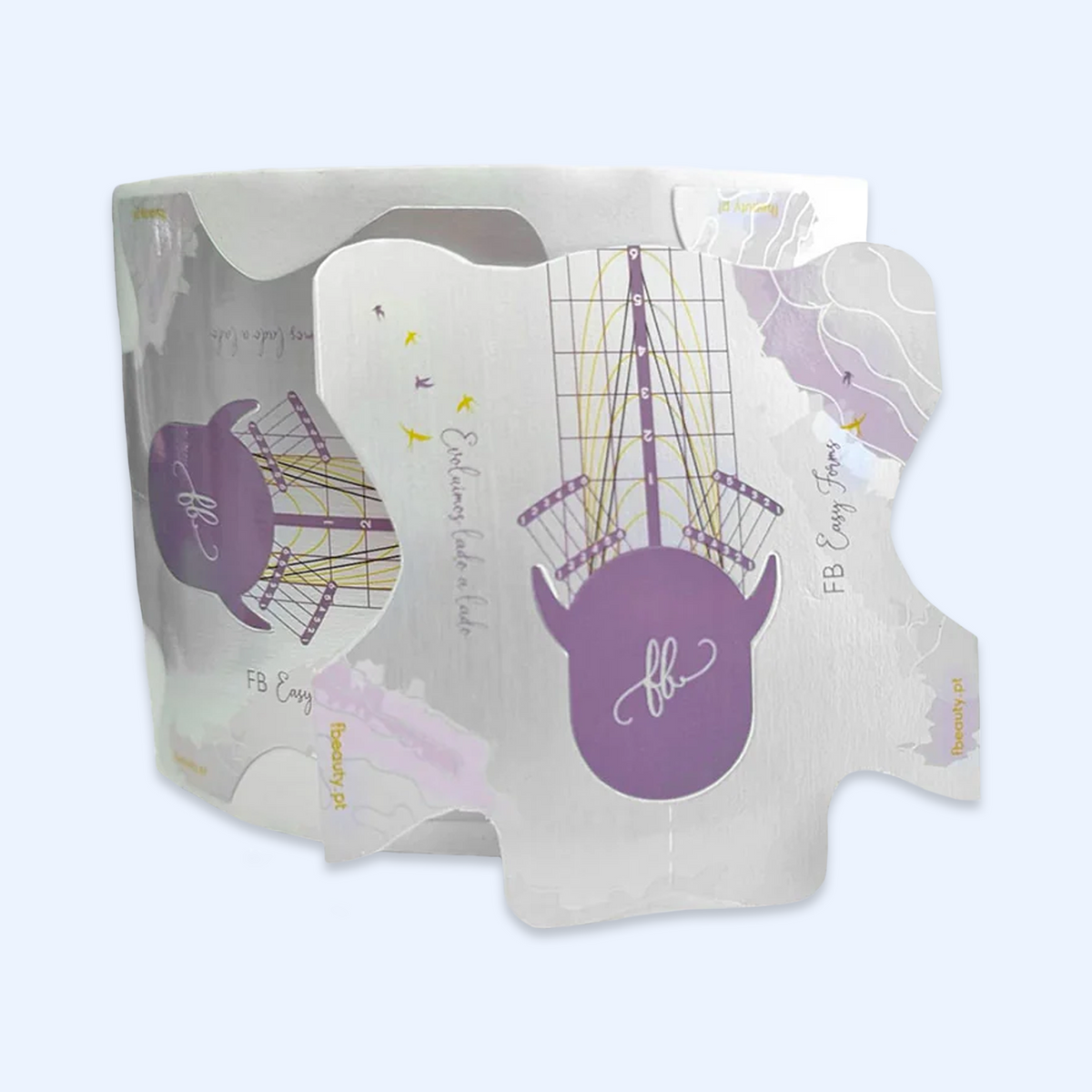 FB Easy Forms - Moldes Ergonómicos 200g